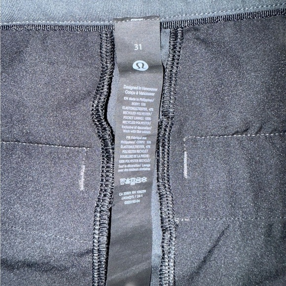 Men’s Lululemon ABC Slim-Fit Trouser 30” Warpstreme - NWOT - Picture 4 of 10